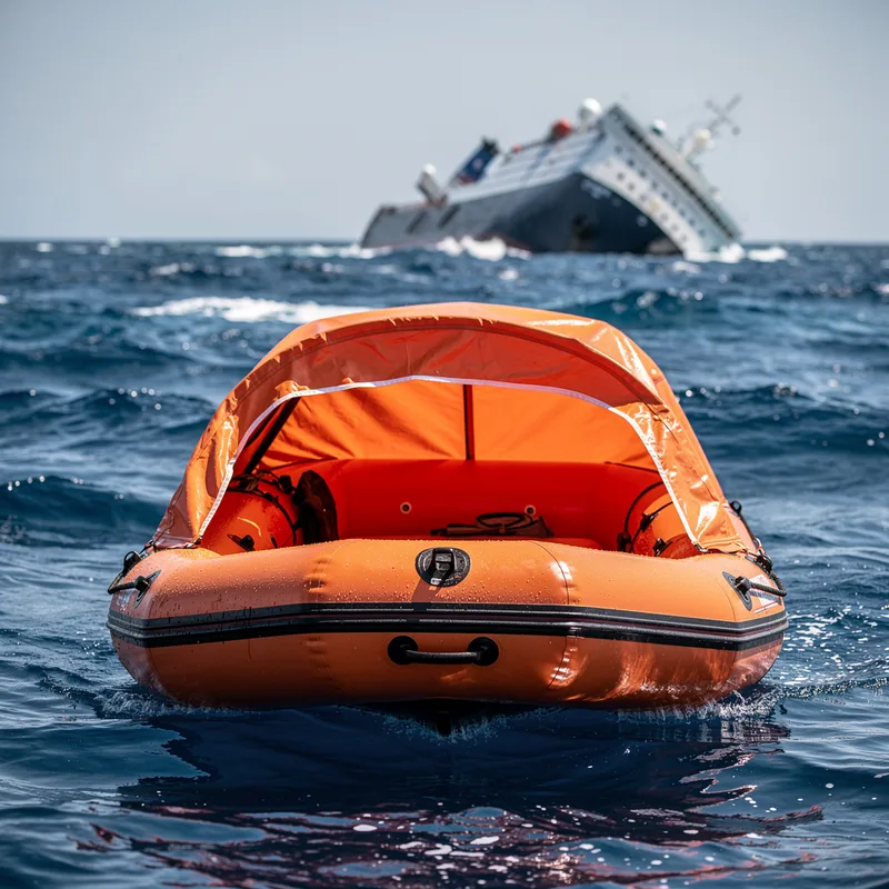 life raft