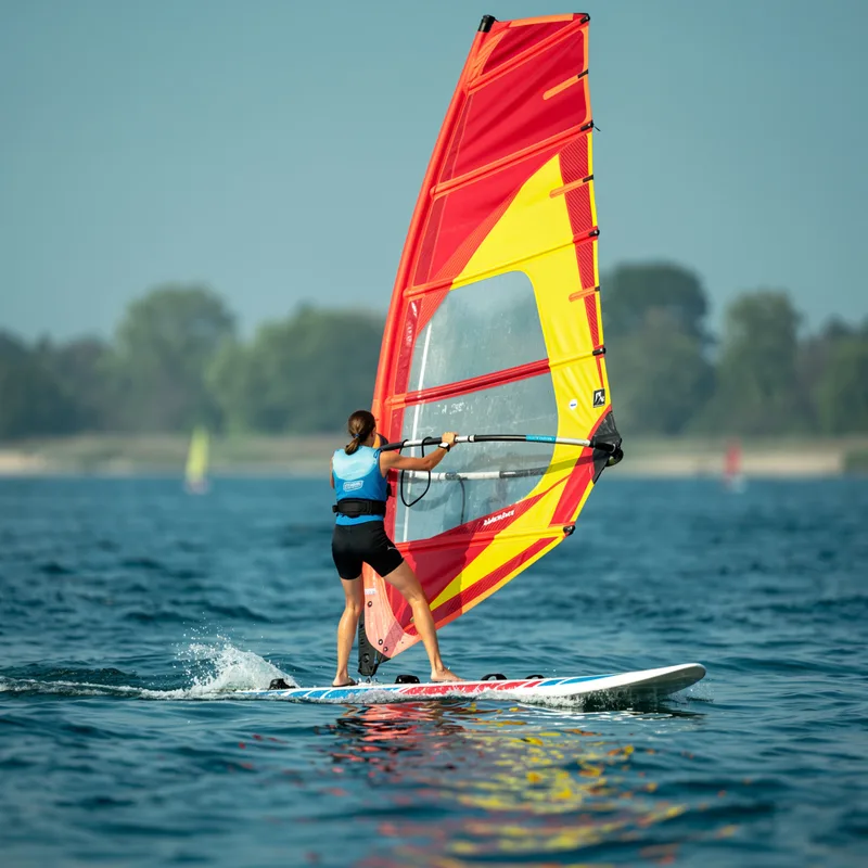 to windsurf