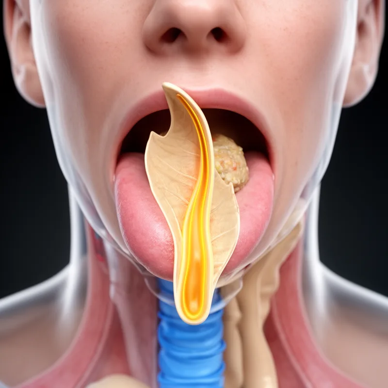 epiglottic cartilage