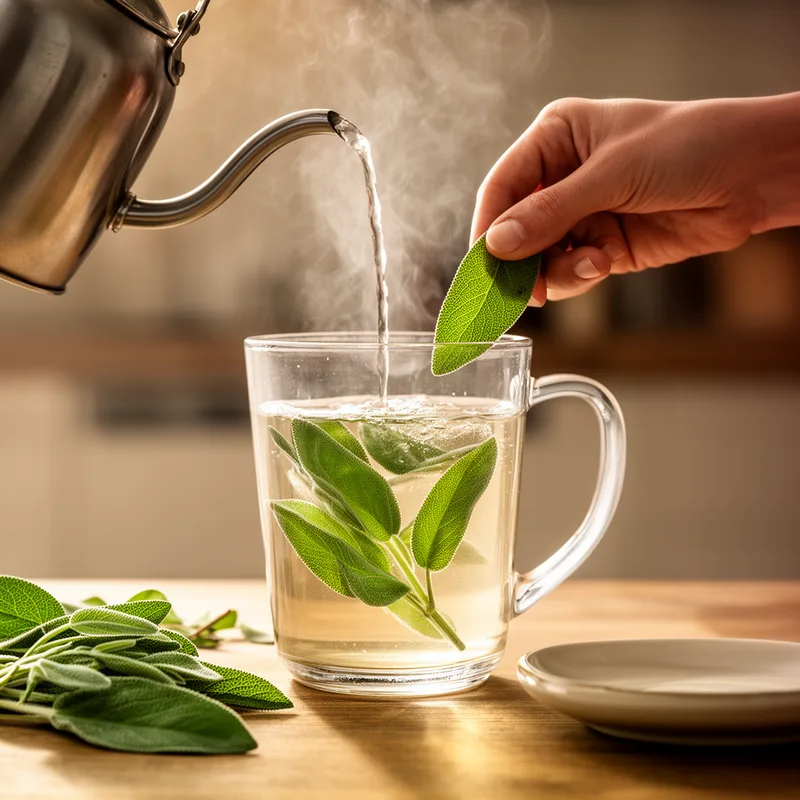 sage tea