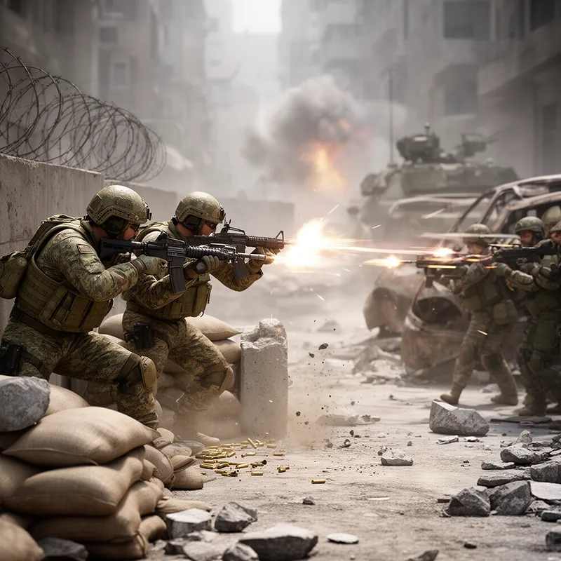 armed combat