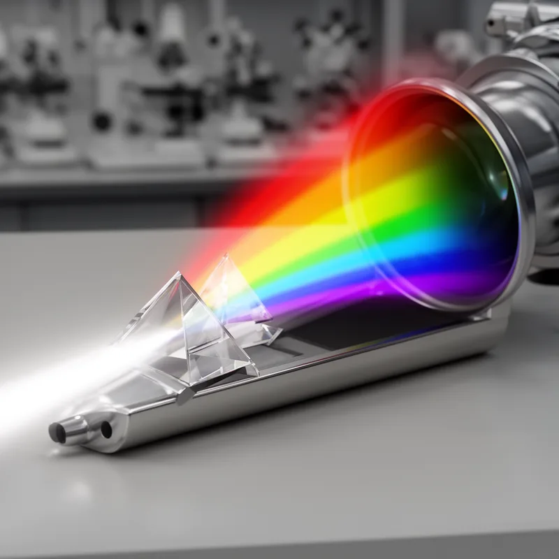prism spectroscope