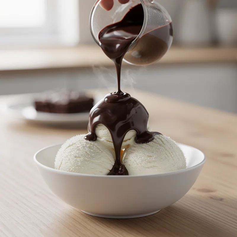 fudge sauce