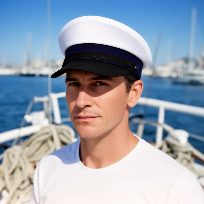 yachting cap