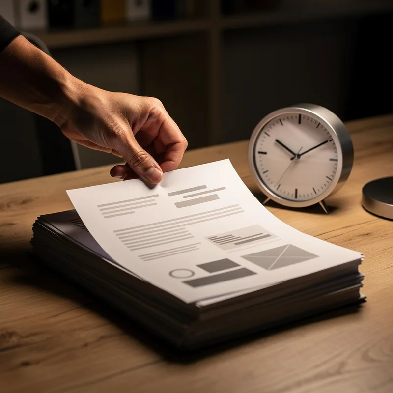to meet the deadline