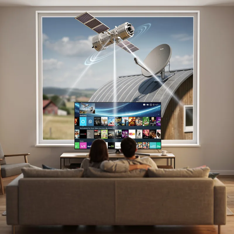 satellite television