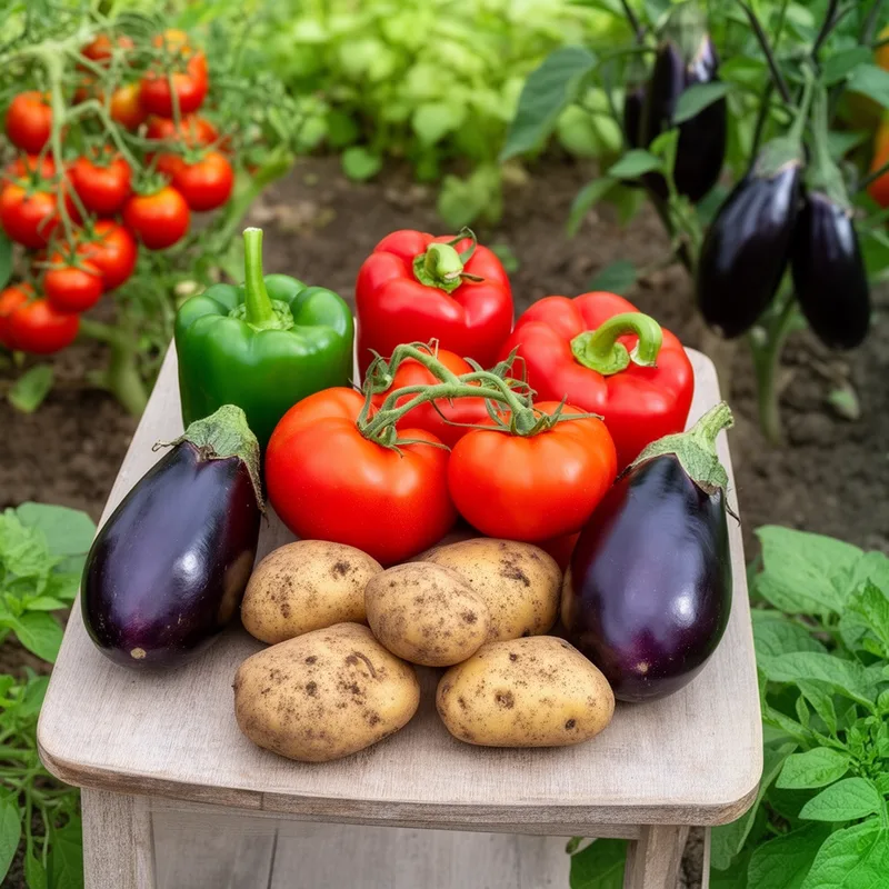solanaceous vegetable
