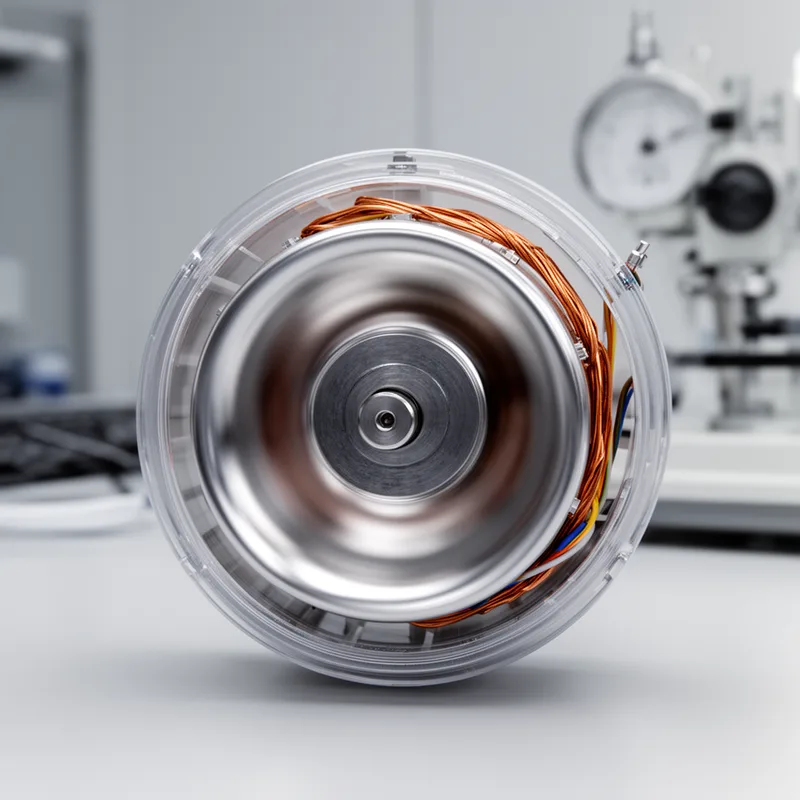 drag-cup motor