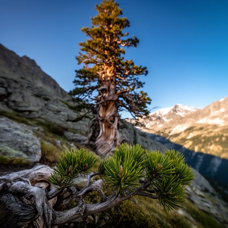 Pinus aristata