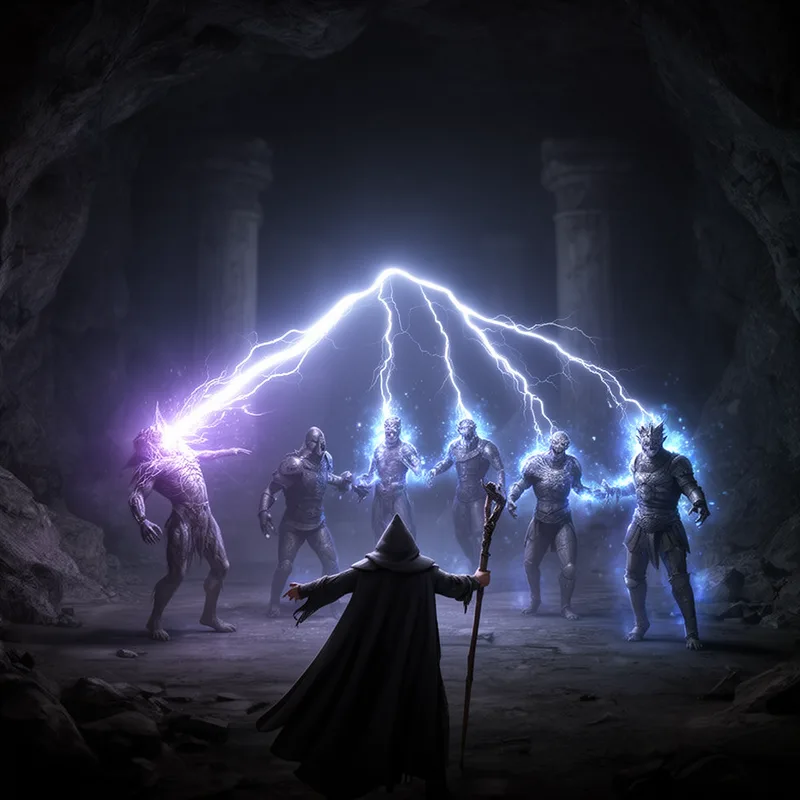 chain lightning