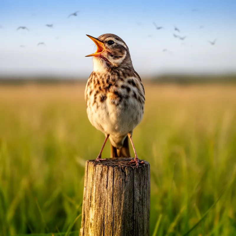 meadow pipit