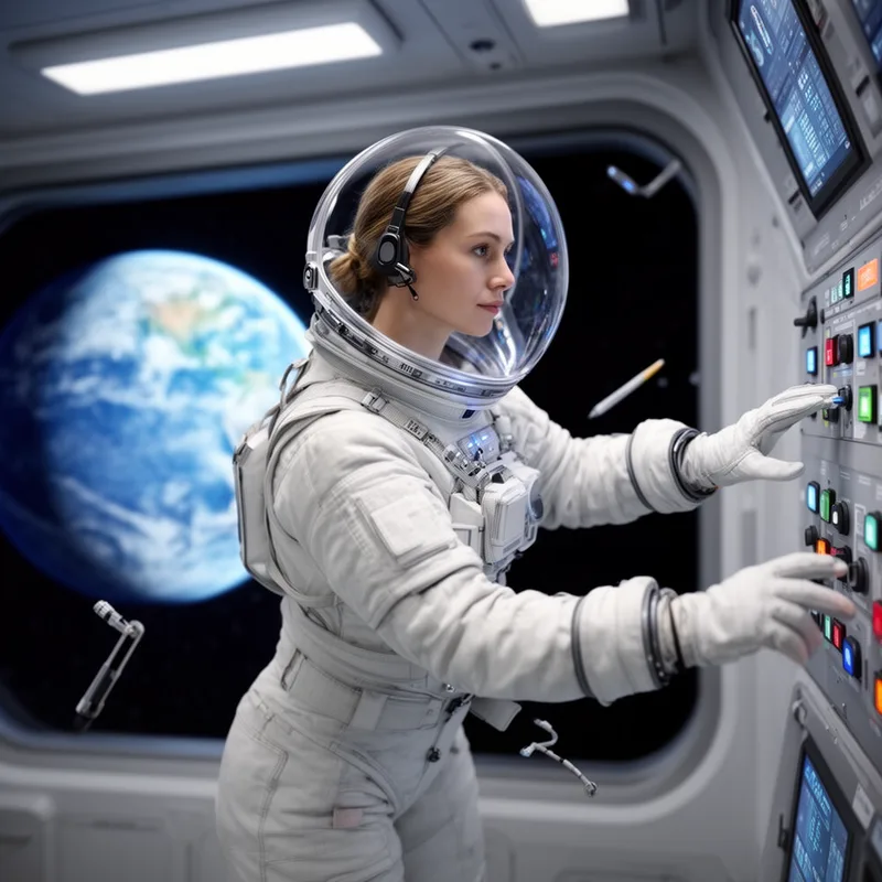 spacewoman
