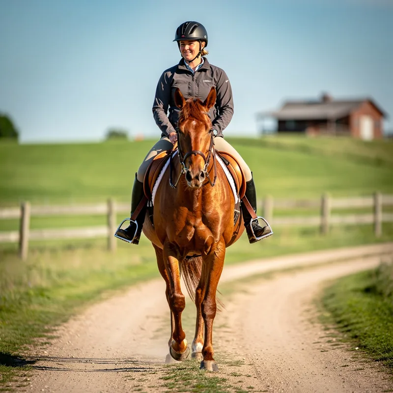 saddle horse