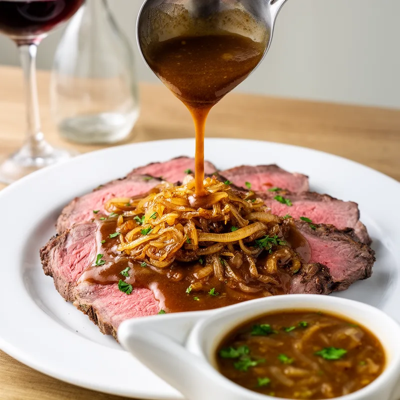 brown onion sauce