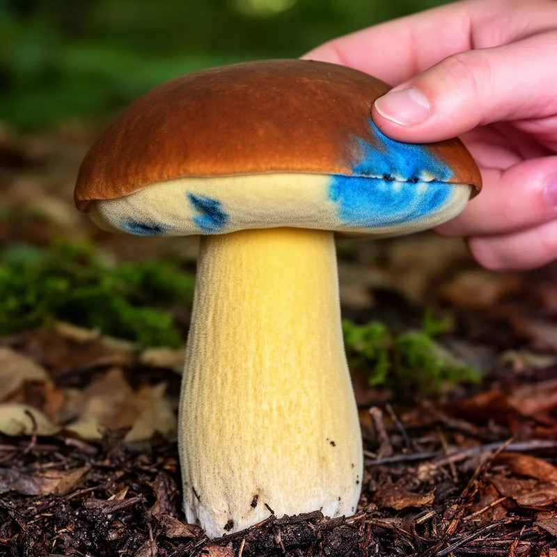 Boletus subvelutipes