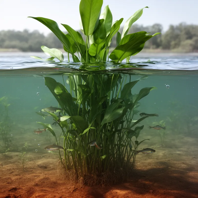 macrophyte