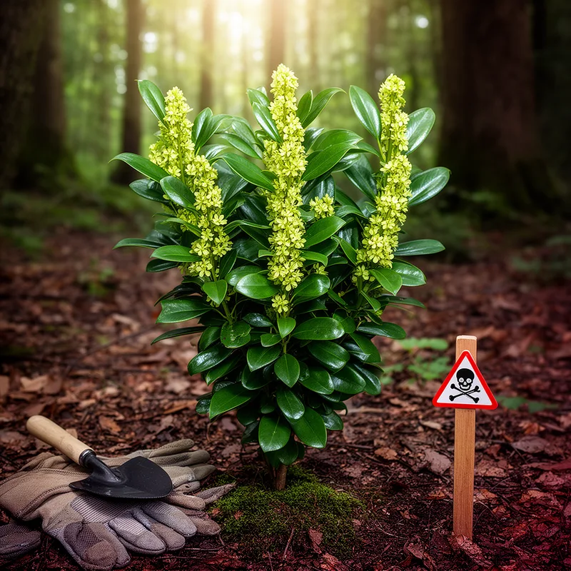 spurge laurel