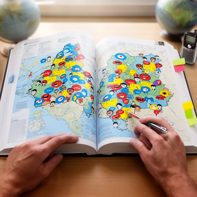 linguistic atlas