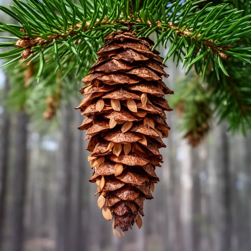 fir cone