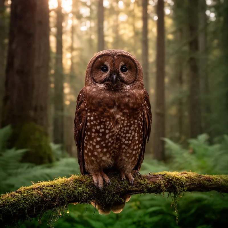 Strix occidentalis