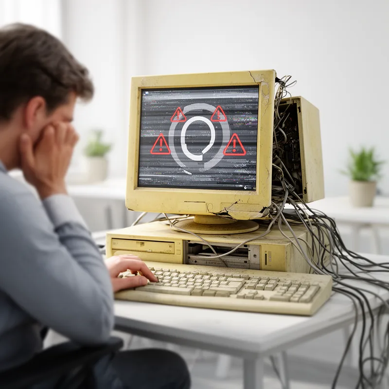 scag of a computer