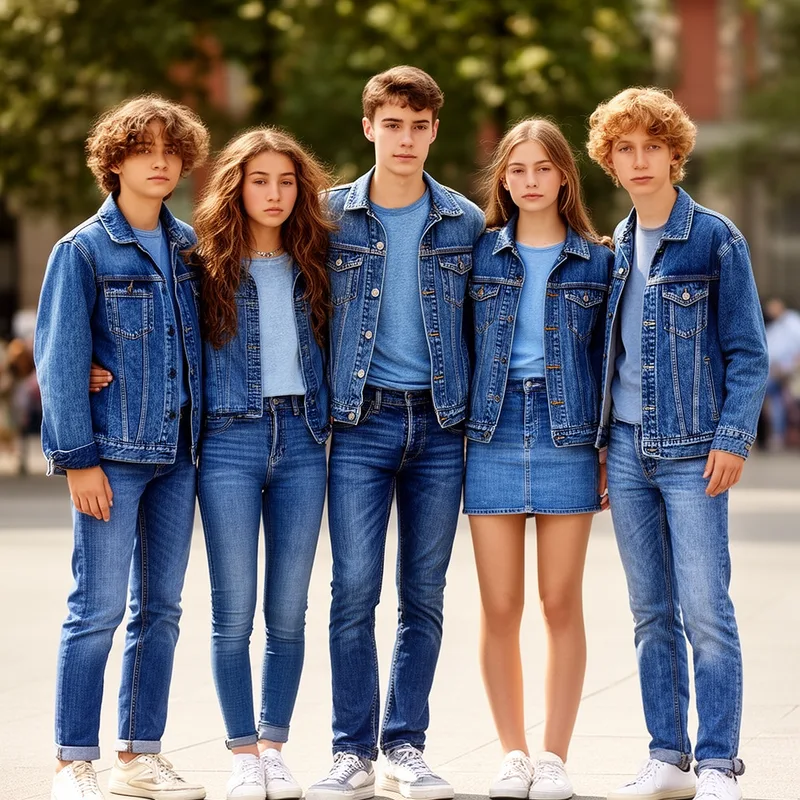 jeaned