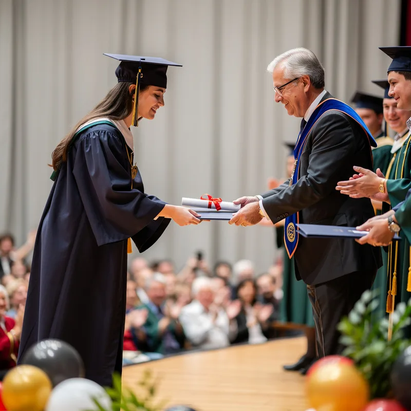 graduation exercise