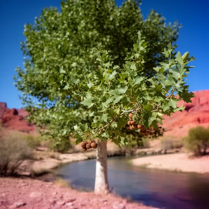 Arizona sycamore
