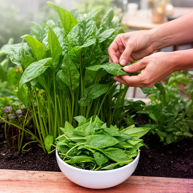 mountain spinach