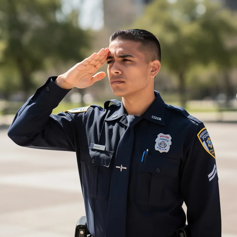salute