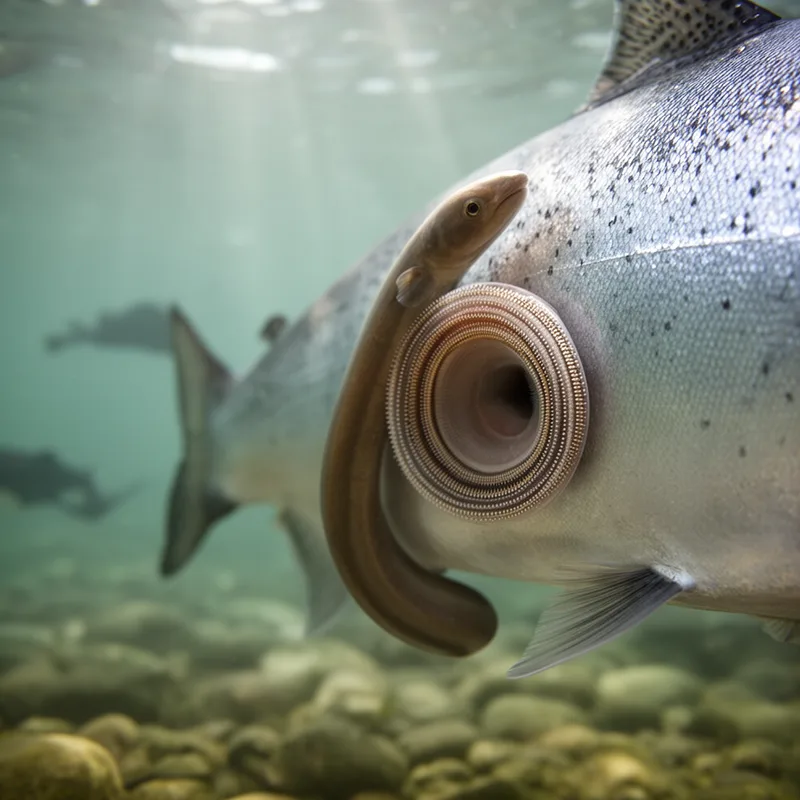 lamper eel