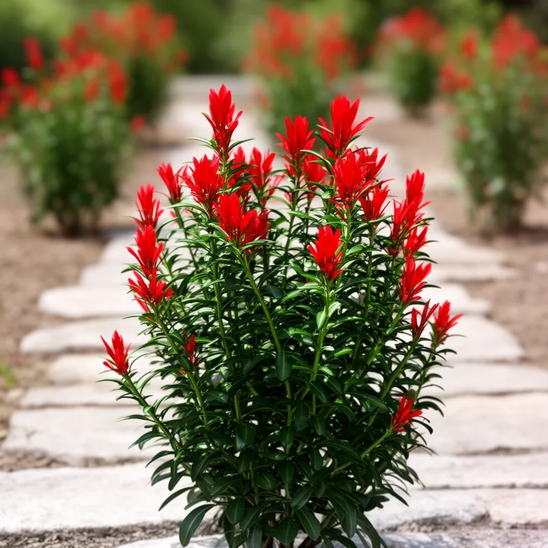 Euphorbia fulgens