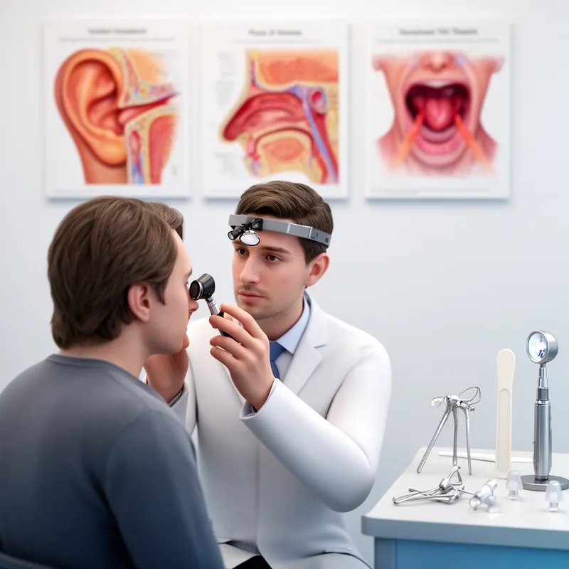 otorhinolaryngology