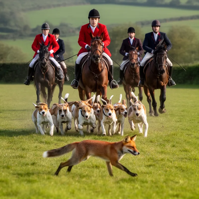 to foxhunt