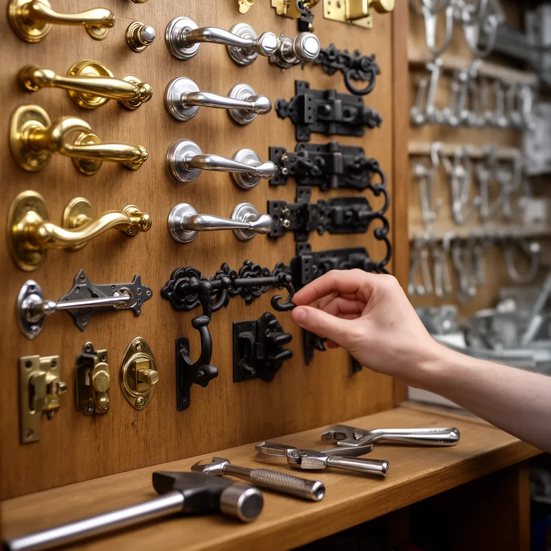 ironmongery