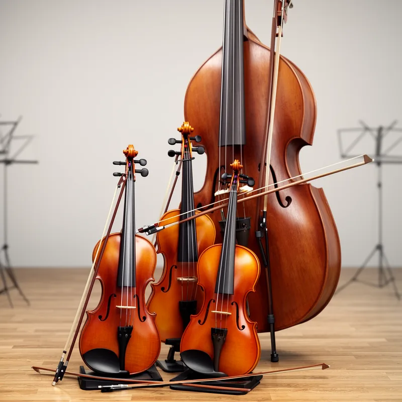 violin family