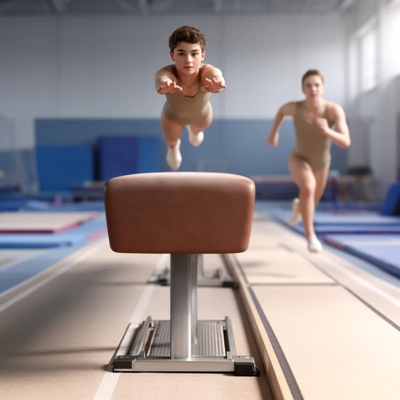 vaulting horse