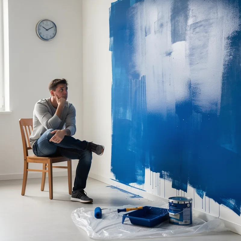 to watch paint dry
