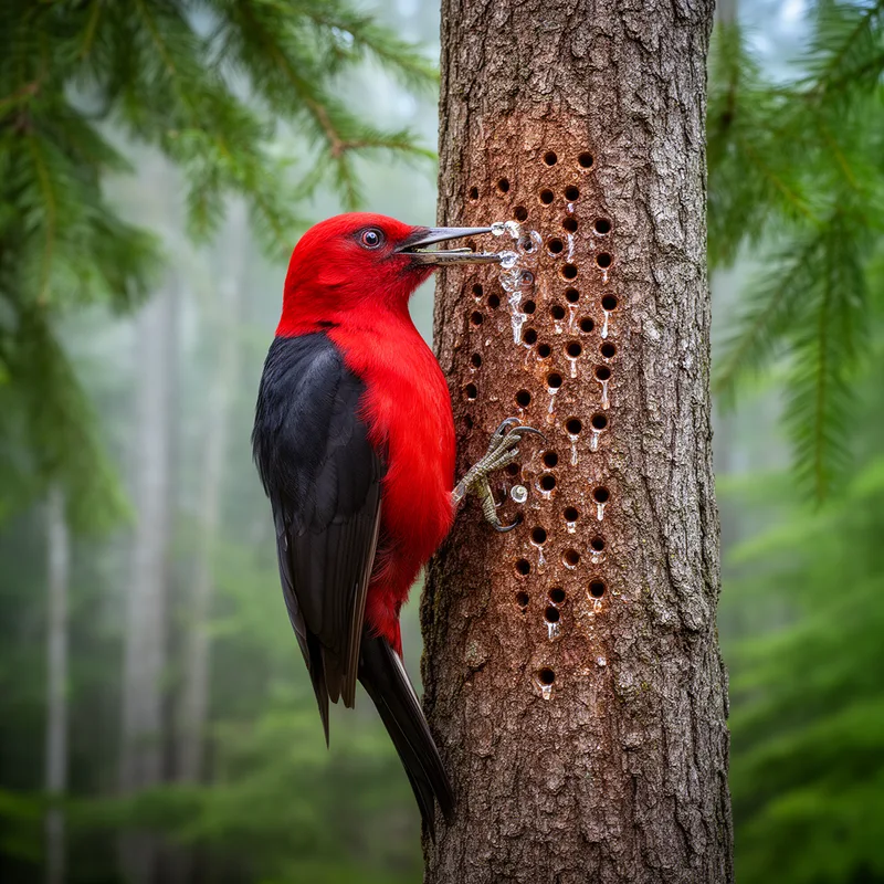 red-breasted sapsucker