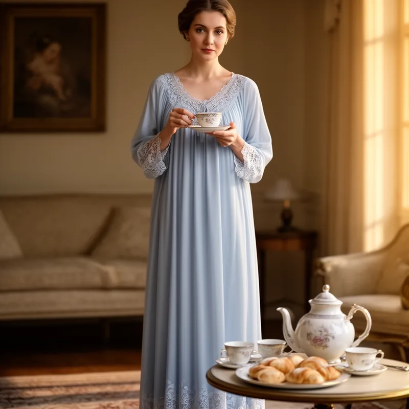 tea gown