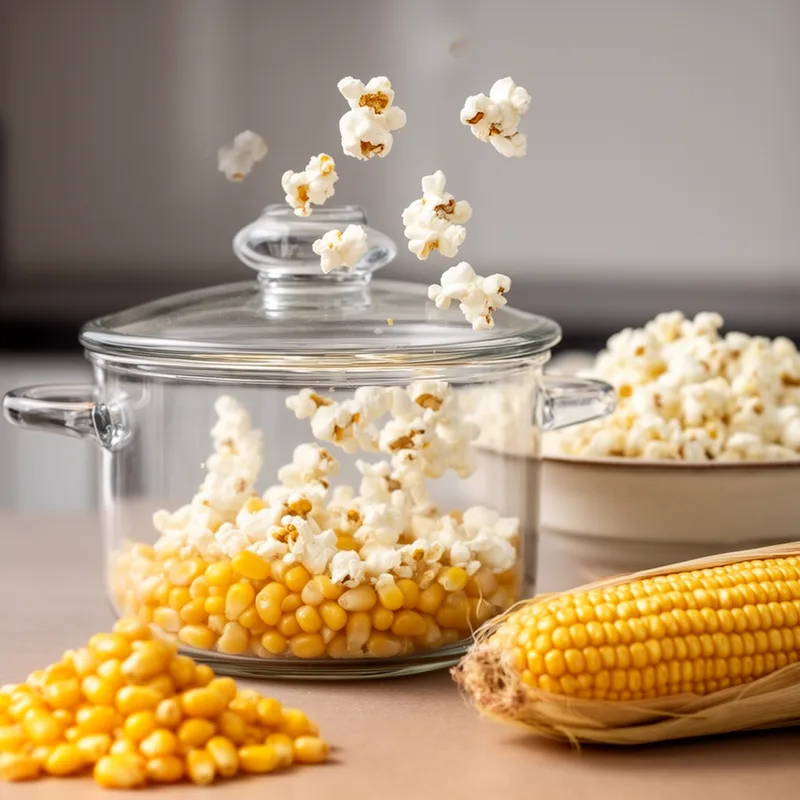 Zea mays everta