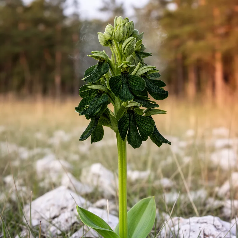 greater butterfly orchid