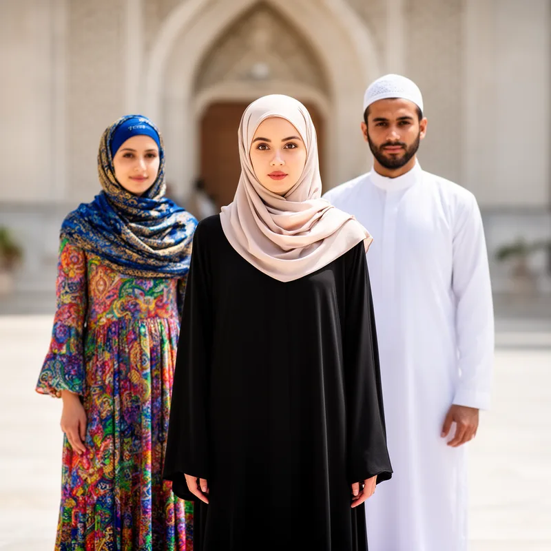 Muslim attire