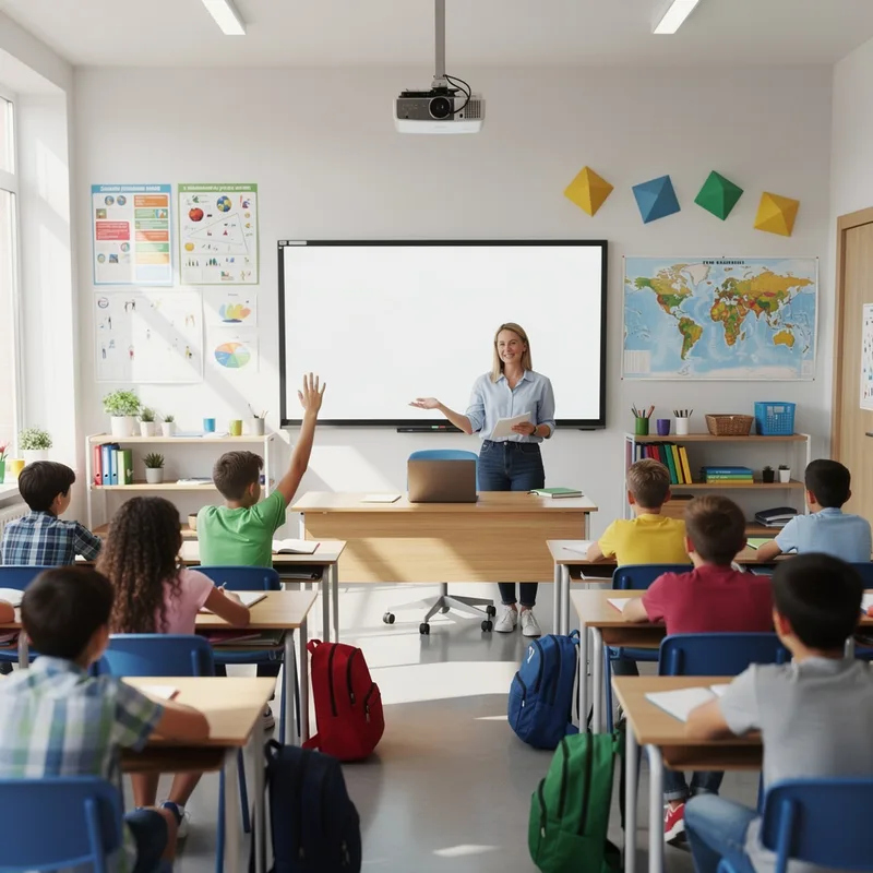 classroom setting