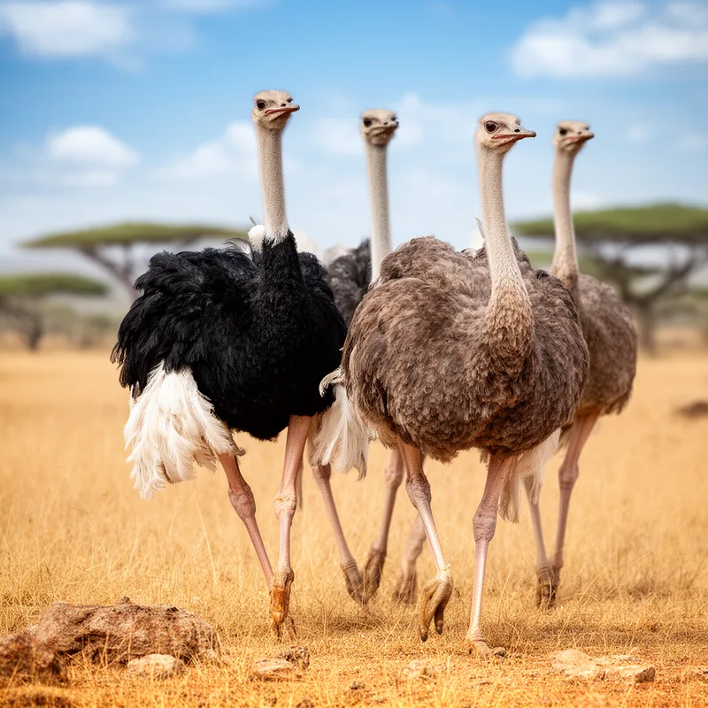 genus Struthio