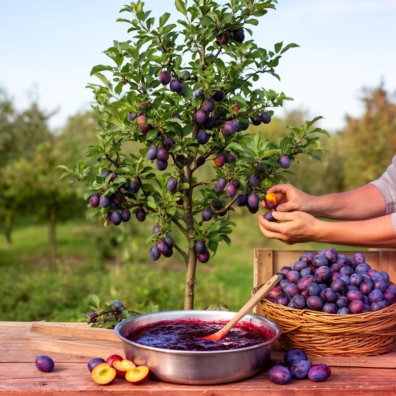 damson plum tree