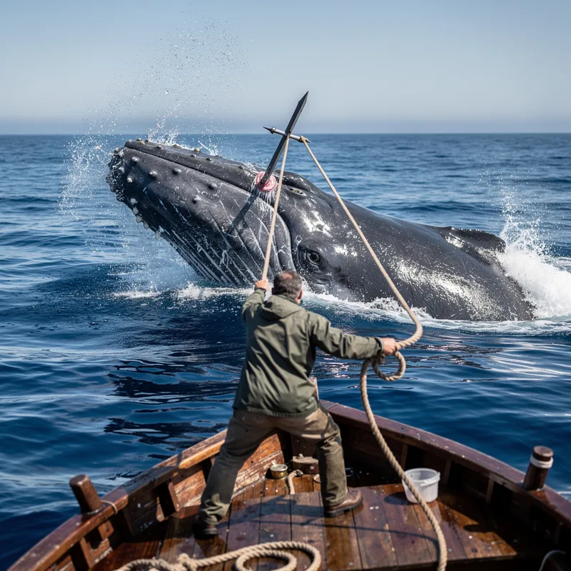 to harpoon