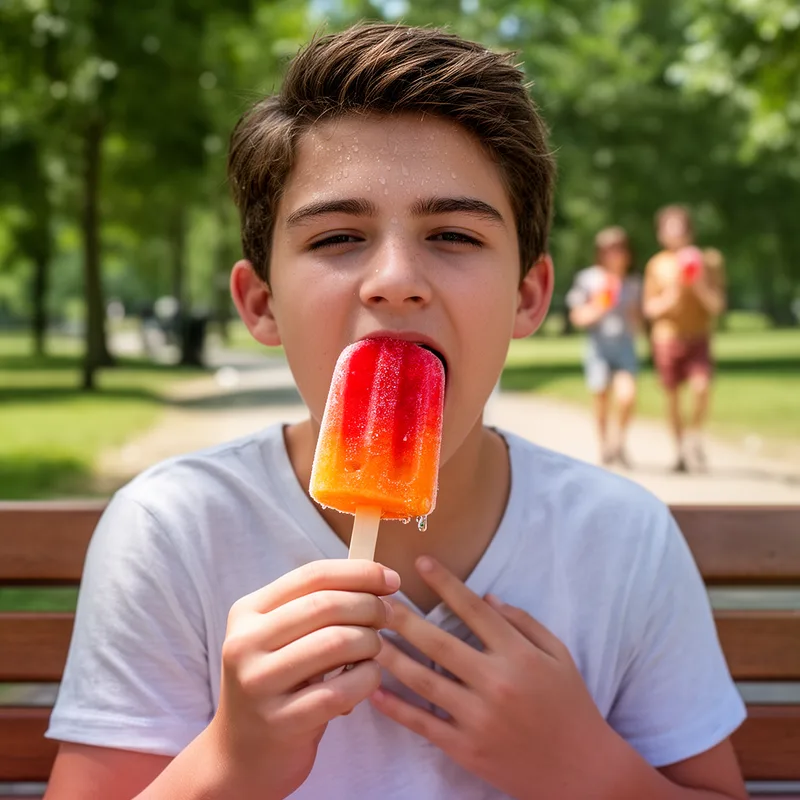 cold mansicle