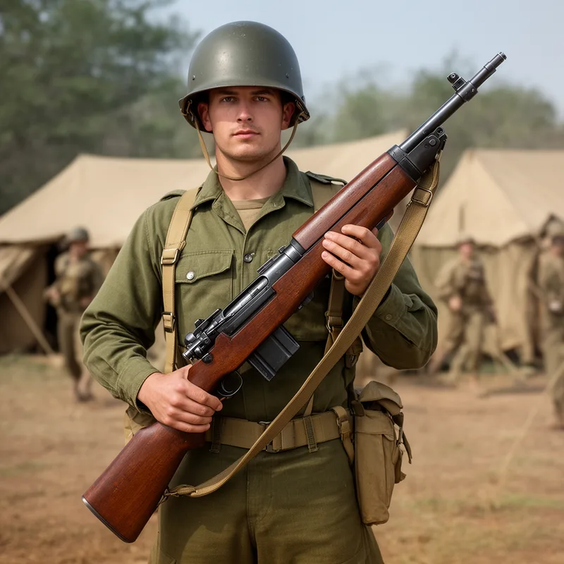 M-1 rifle