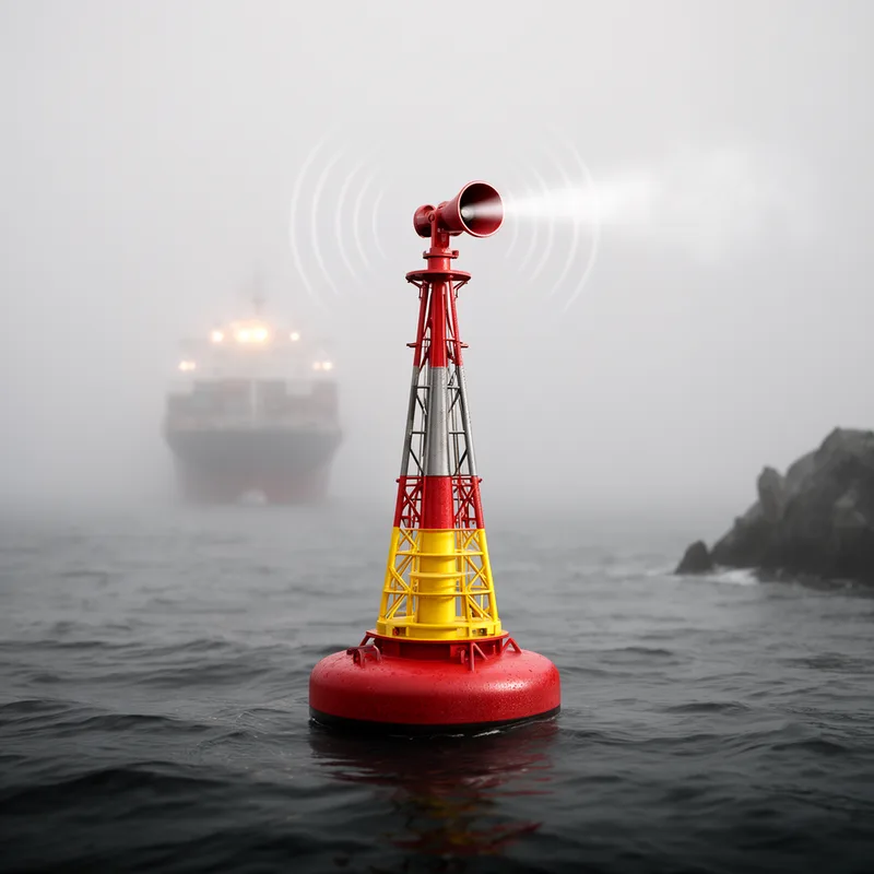 whistle buoy